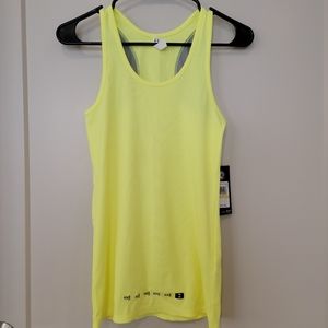 Neon UA Ribbed Tank